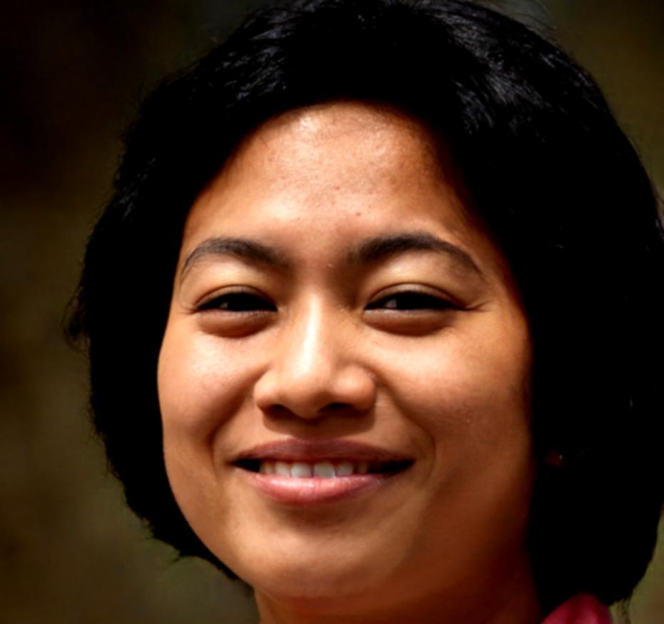 Retrato de Esperanza participante del programa